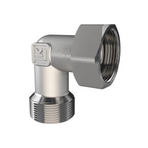 LK Overgangsnippel G25 x 90°