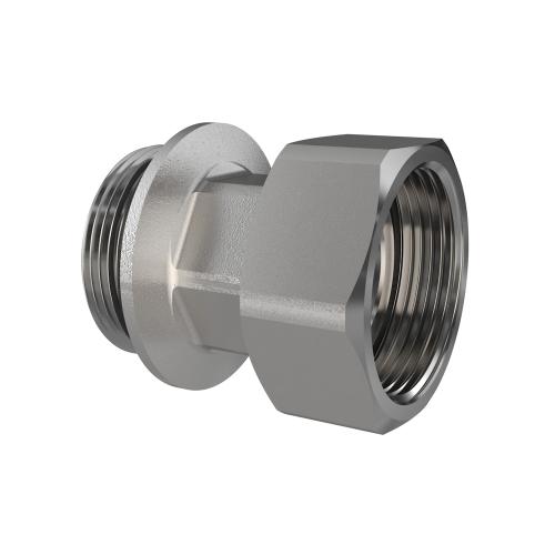 LK Overgangsnippel Med Friløbsmøtrik G25