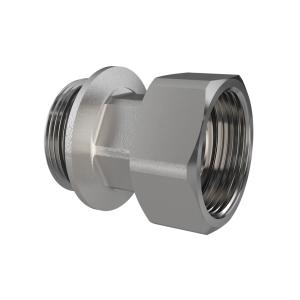 LK Overgangsnippel Med Friløbsmøtrik G25
