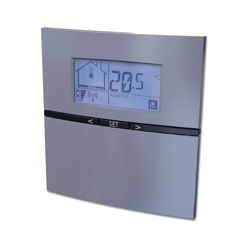LK Rumtermostat ICS.2-RF IP20 Sølv