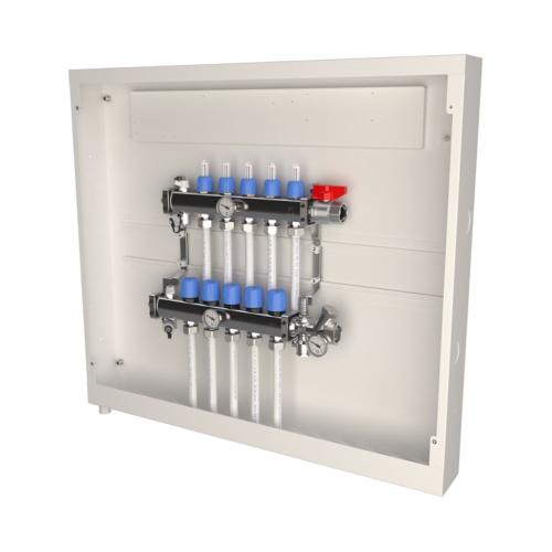 LK Fordelerskab GV 800x710x95mm Prefab-7