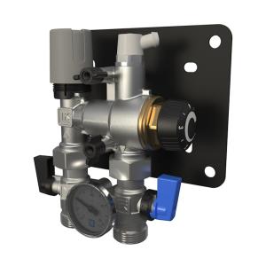 LK Minikretsventil RTB GE20 Förnicklad