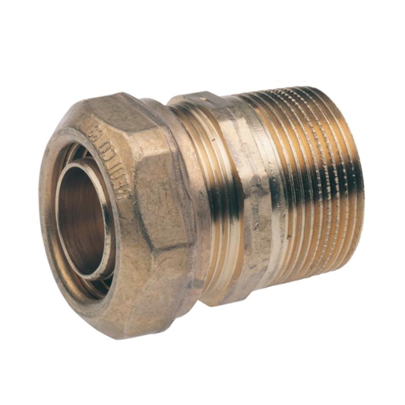 Rak Koppling BA 66012 16, 20, 25, 32, 40, 50 x utv gga (16 x R15)