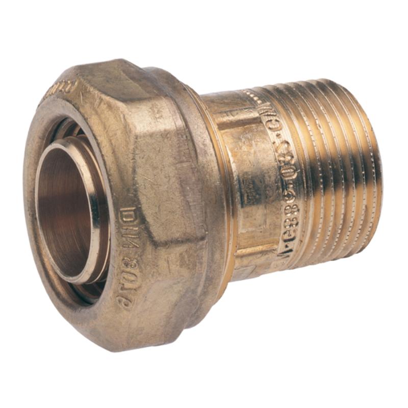 Rak Koppling BA 6601 16, 20, 25, 32, 40, 50, 63 x utv gga (16 X R10)