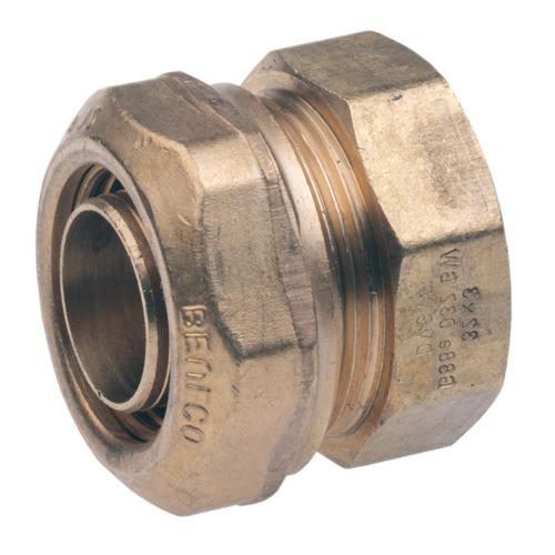 Rak Koppling BA 66112 16, 20, 25, 32, 40, 50 x inv gga