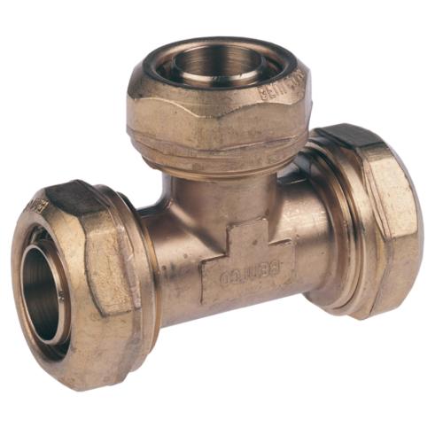 T-koppling BA 6618 16, 20, 25, 32, 40