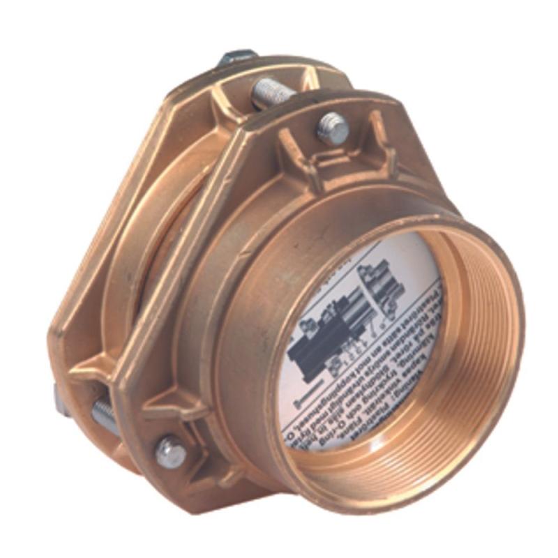 Rak Koppling Invändig Gänga BA 77110 För PEM Klämring Mässing Beulco (20mm X G15)