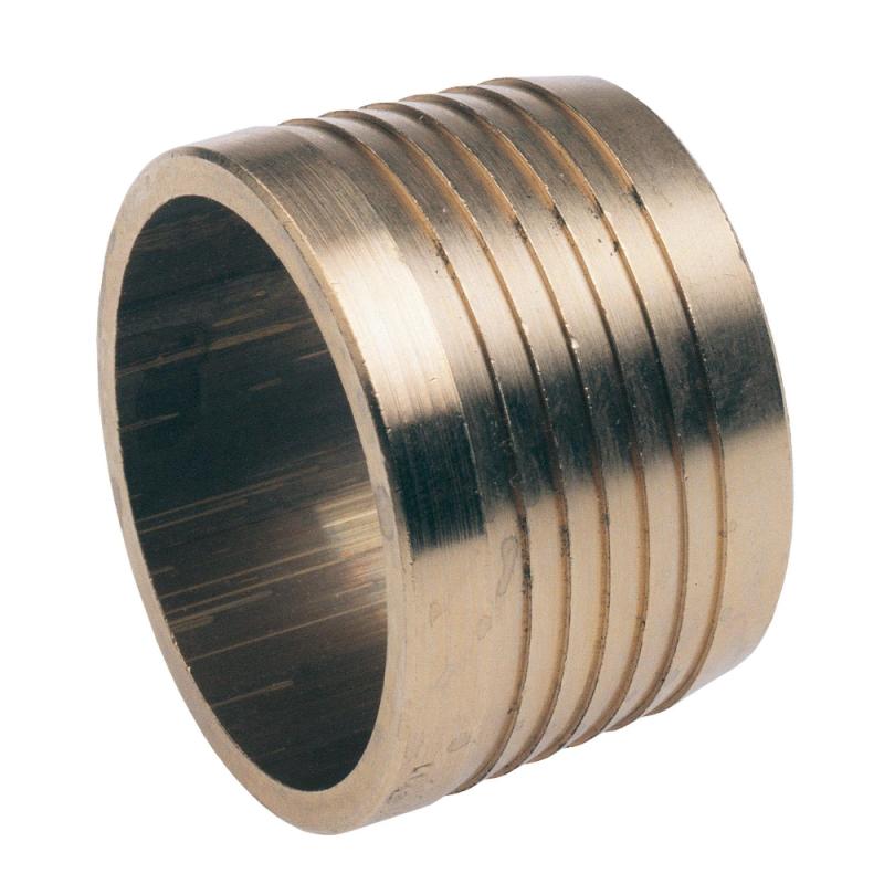 Stödhylsa BA 7700 För PEM PN10 Avzinkningshärdig Mässing Beulco (32x2,9mm)