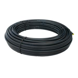 PEm Pressure Pipe 32x3mm Black/Blue Pipelife