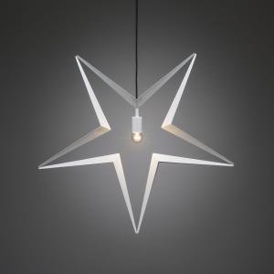 Star White Hanging 80cm, Konstsmide