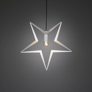 Star White Hanging 45cm, Konstsmide