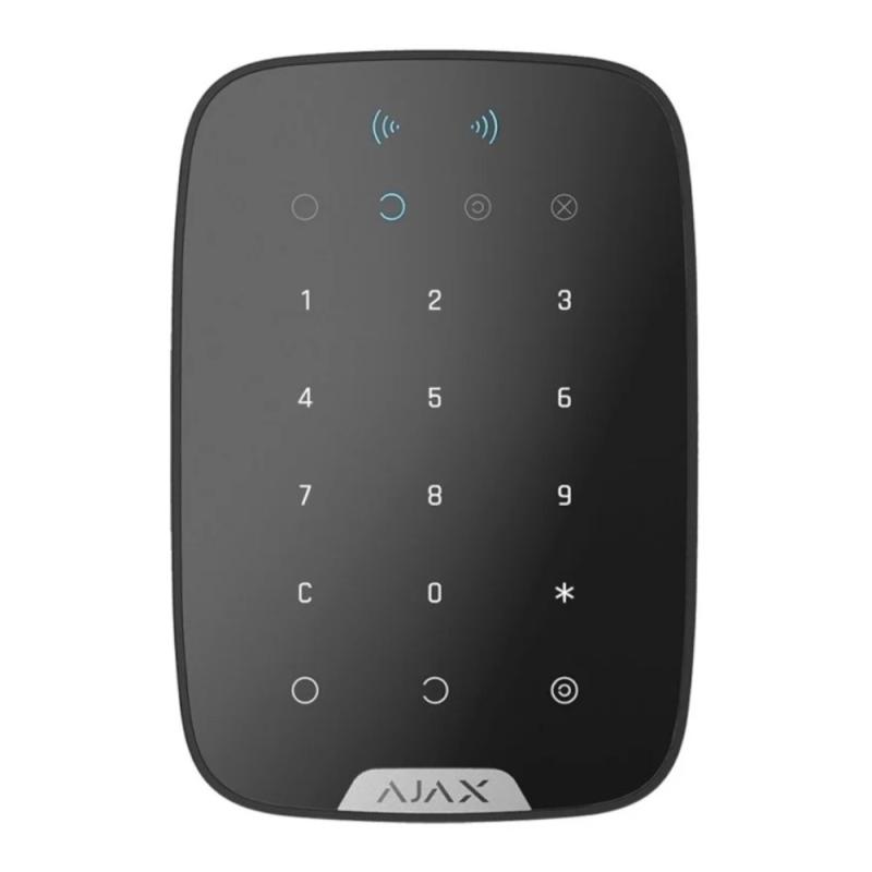 Ajax Keypad Plus DESfire Trådlös (Svart)