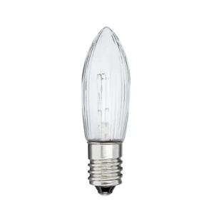 Replacement Bulb E10 1.8W 24V Clear 3pcs Konstsmide