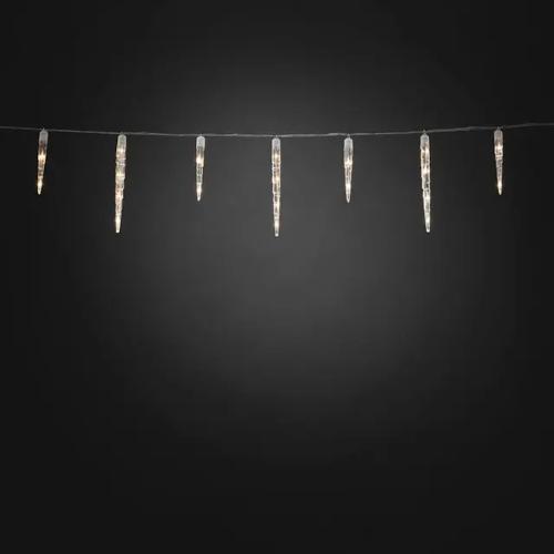 Istapslynge 32 Istap 96 Varm Hvid LED IP44 Klar Konstsmide