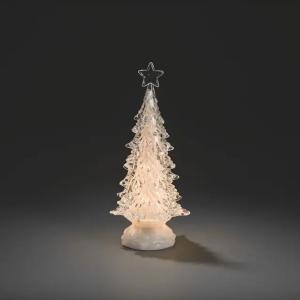 Christmas Tree Acrylic LED 30cm 3xAA IP20 Clear Konstsmide