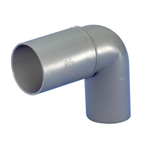 Wafix PP Vandlåsevinkel, 50mmx88,5°, Grå