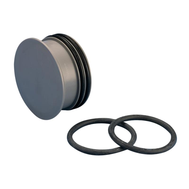 Wafix PP Propp För Invändig Slätände, Grå (110 mm)