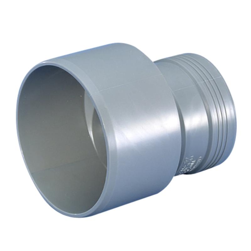Wafix PP Förminskning, Lång, 110mm, Grå (110x50mm)