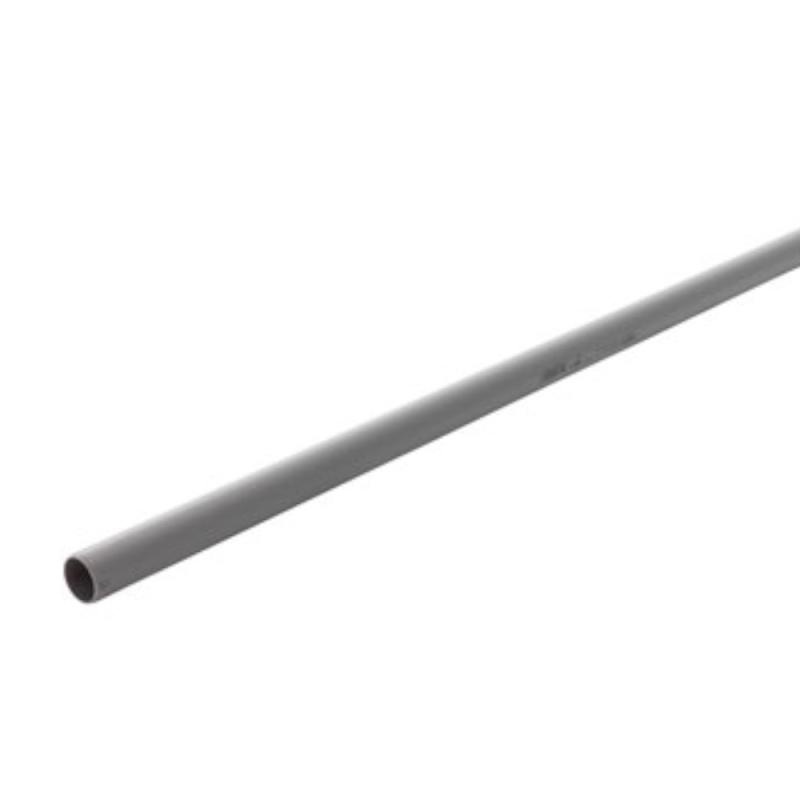 Wafix PP Avloppsrör Utan Muff, 50x1,8mm, 6m, Grå