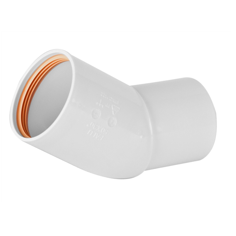 PP VINKEL VIT 50X30° FP 75070