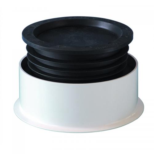 WC-anslutning 123-130/102 mm Purus