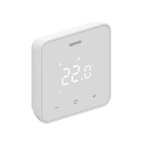 Uponor Smatrix Wave Room Thermostat D+RH T-267, wireless white