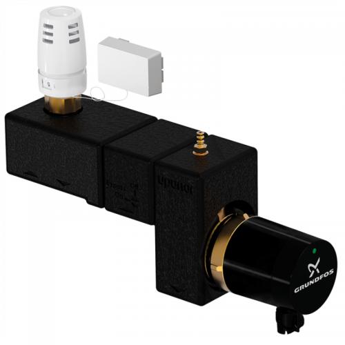 Uponor Fluvia T Push-12 TH-G