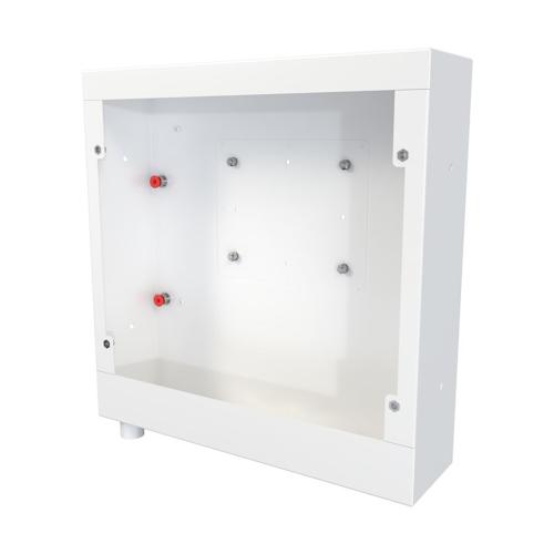 LK Installationsskab RTB-XL Hvid