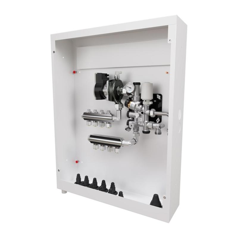 LK Minishuntskåp M60n Prefab-4 Vit