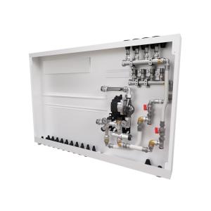 LK Combi Cabinet VS2 Prefab White