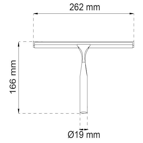 Duschskrapa Oleria Habo