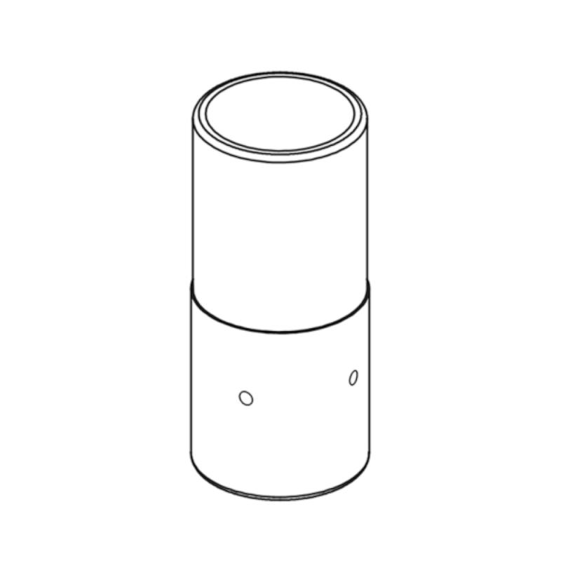Adapter 50-60mm Aluminium Norlys 3070AL