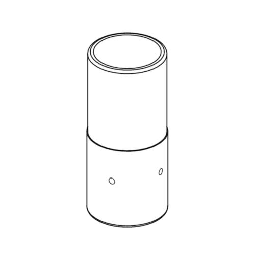 Adapter 50-60mm Aluminium Norlys 3070AL