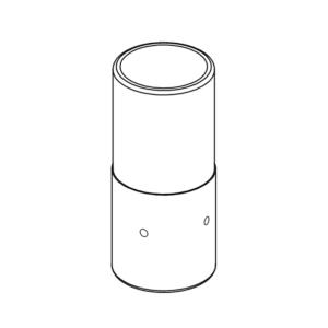 Adapter 50-60mm Aluminium Norlys 3070AL