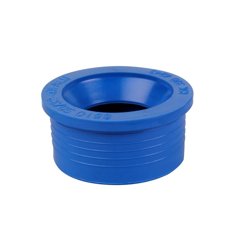 Gumminippel 50/40-32mm Blå Faluplast