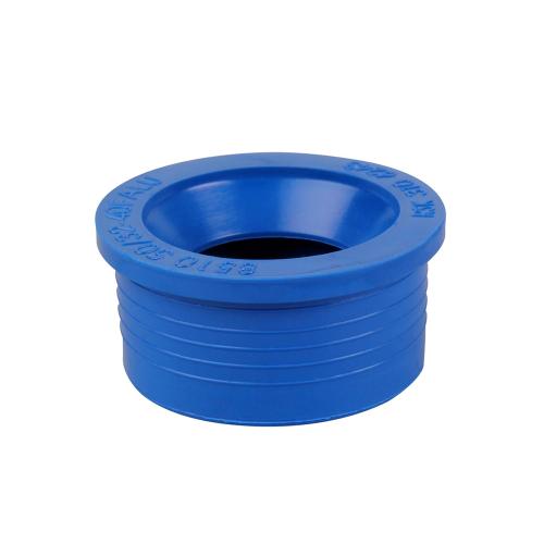 Gummi Nippel 50/40-32mm Blå Faluplast