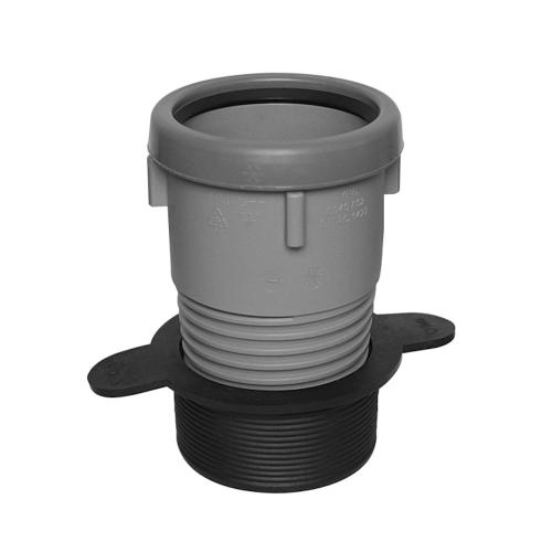 Gummi Nippel Ekspanderende 75x83mm Grå 20stk Faluplast