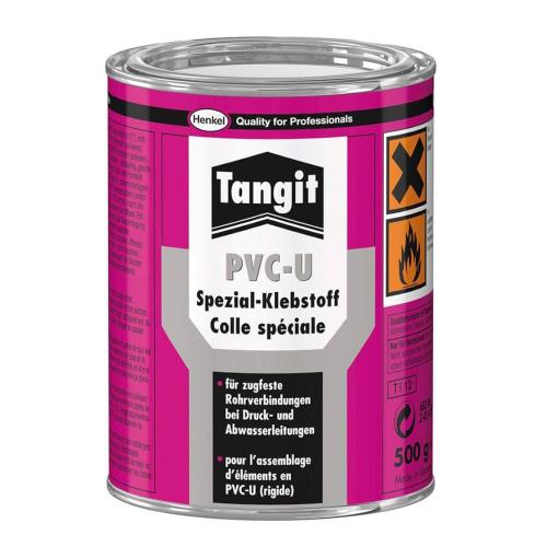 Tangit Plastic Glue PVC-U 0.5kg Jar Henkel