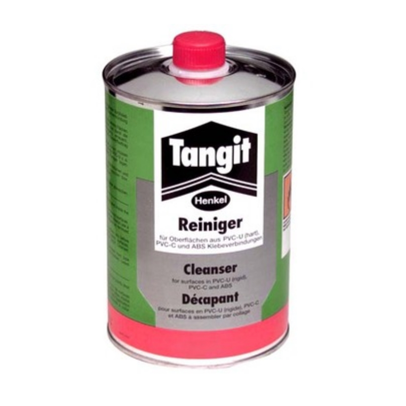 RENGÖRINGSVÄTSKA PVC 0.9 KG BURK