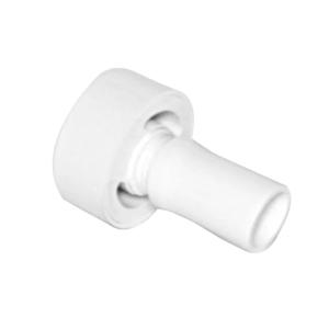 Vakuumventil Med Slangenippel Hvid Faluplast