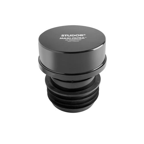 Studor Maxi-Filtra Avloppsventilationsfilter, Anslutning 75 mm, 90 mm & 110 mm