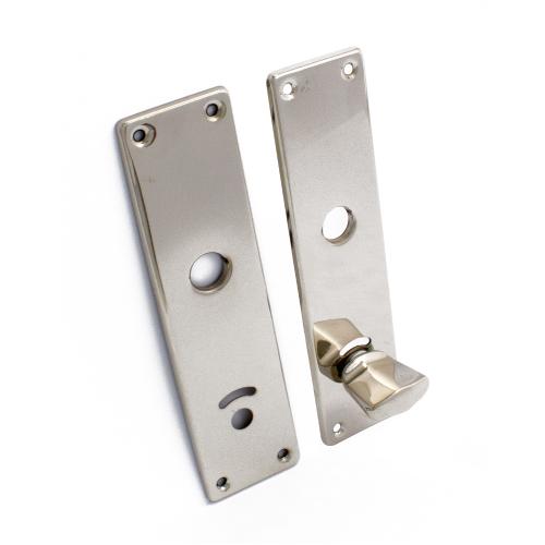 Langskilt-WC 65 Nikkel, Habo 3178