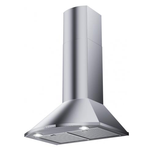 Franke Tender 725-12 HE Wall-Mounted Range Hood, Stainless Steel 60cm