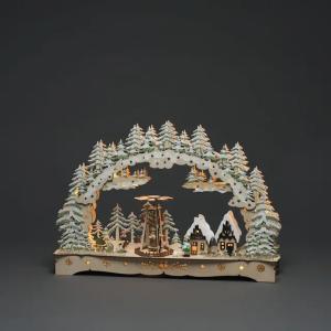 Silhuet Snurrende Figurer 15 LED IP20 Naturlig Konstsmide