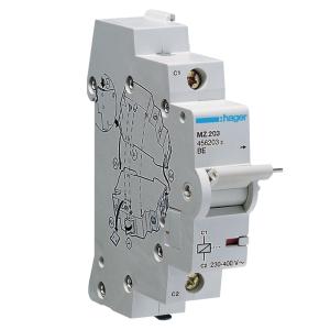 Shunt Trip Unit For 10kA Mini Circuit Breakers/Personal Protection Switches/Earth Leakage Circuit Breakers Hager