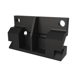 LK Støttebeslag 3D Premium Sort