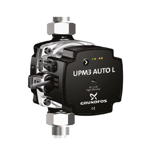 LK Grundfos UPM3 Auto 15/70 Reservepumpe