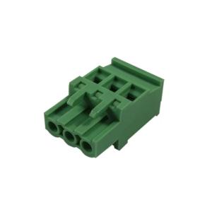 LK Kopplingsplint ICS/ICS.2 Grön 3-Poler