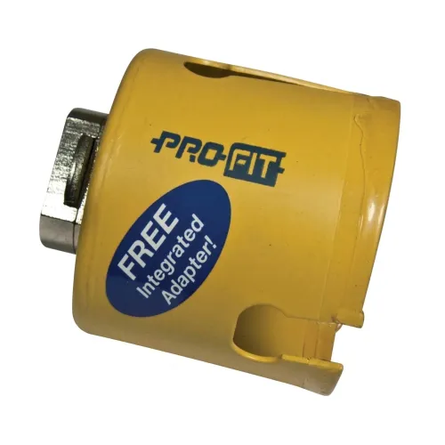 HÅLSÅG HM 86MM PROFIT INTEGRERAD ADAPTER