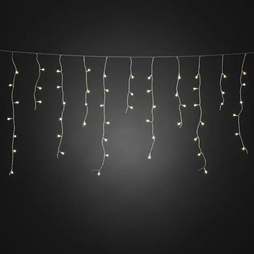 Istapsnor 200 Kirsebær Varmhvid LED IP44 Klar Konstsmide